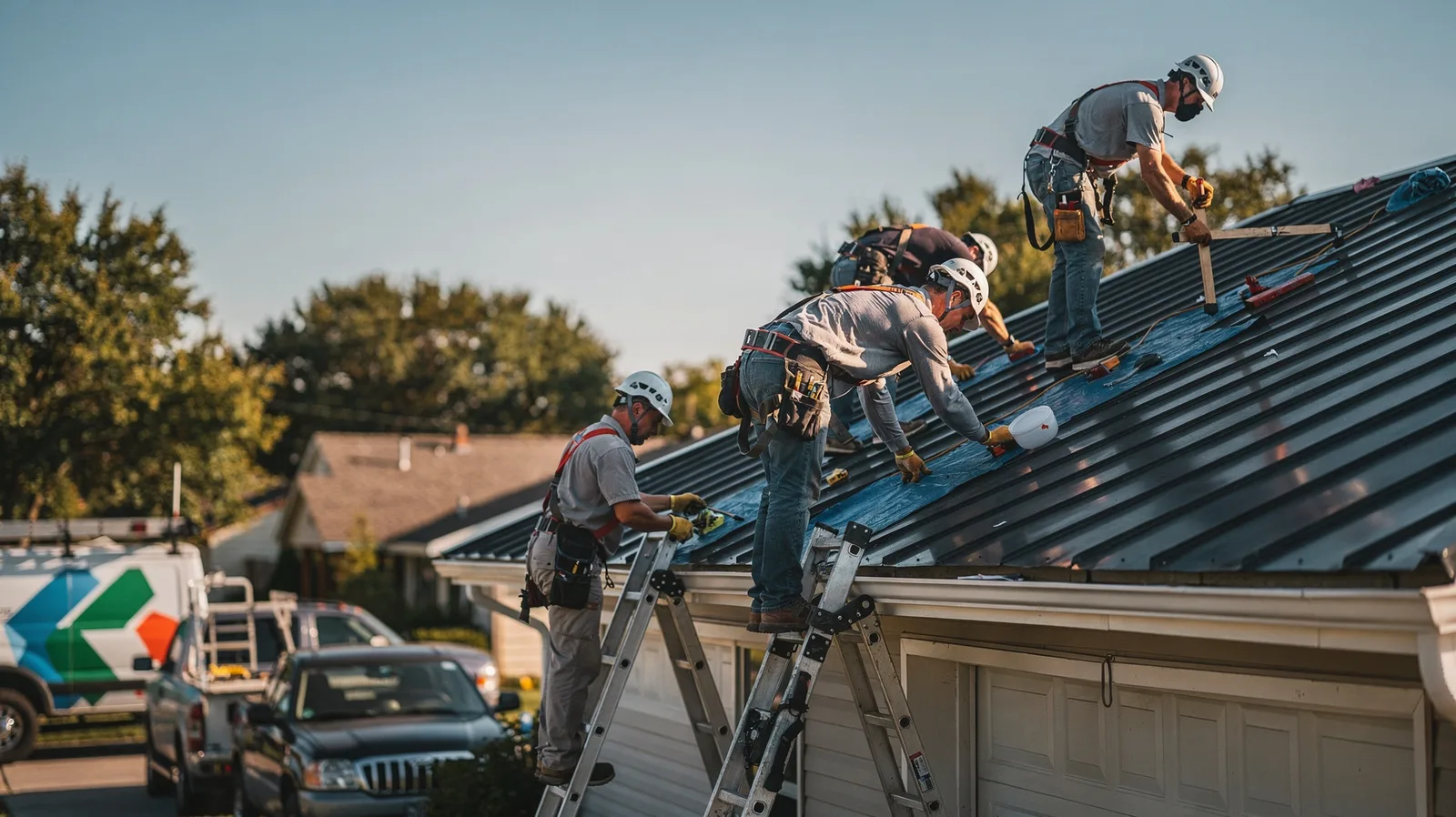 Metal Roof Installation in Fort Thomas, KY near me